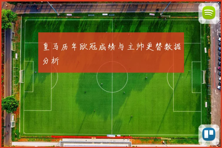 皇马历年欧冠成绩与主帅更替数据分析