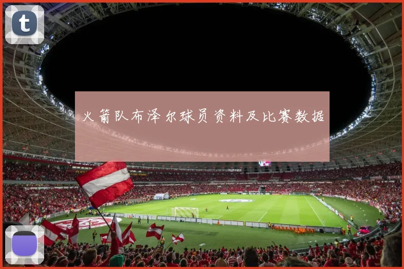 火箭队布泽尔球员资料及比赛数据